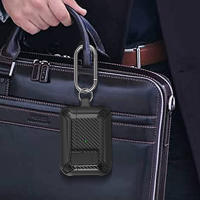 Funda Protectora Para Apple Airpods pro 1er 2do Generación Con Cierre Seguro Y Llavero Funda Rígida Para Airpods 3 2 1 - details 8
