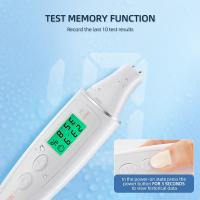Testador De Piel Digital LCD Analizador De Hidratación Y Aceite Para Cuidado De La Piel Detector De Agente Fluorescente Para Frontal Y Patoleta - details 7