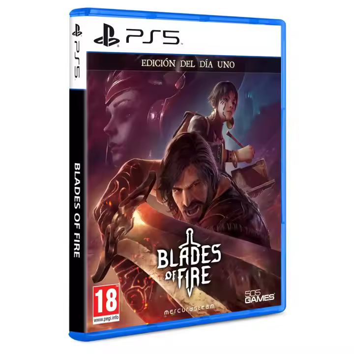 Blades of Fire - Edición dia 1 para PS5 (Edición española) - 1