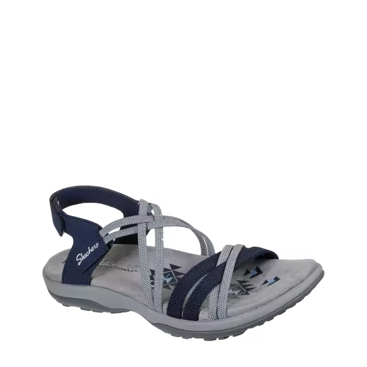 Skechers Sandalias Reggae Slim Marinas 163112-NVY , para Mujer - 1