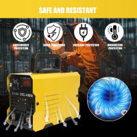 Soldadora Inversora MMA250 Portátil - 220V DC para Hogar/Industria, Incl. 5 Electrodos + Careta, Máx 8mm Acero Inoxidable/Aluminio - details 1