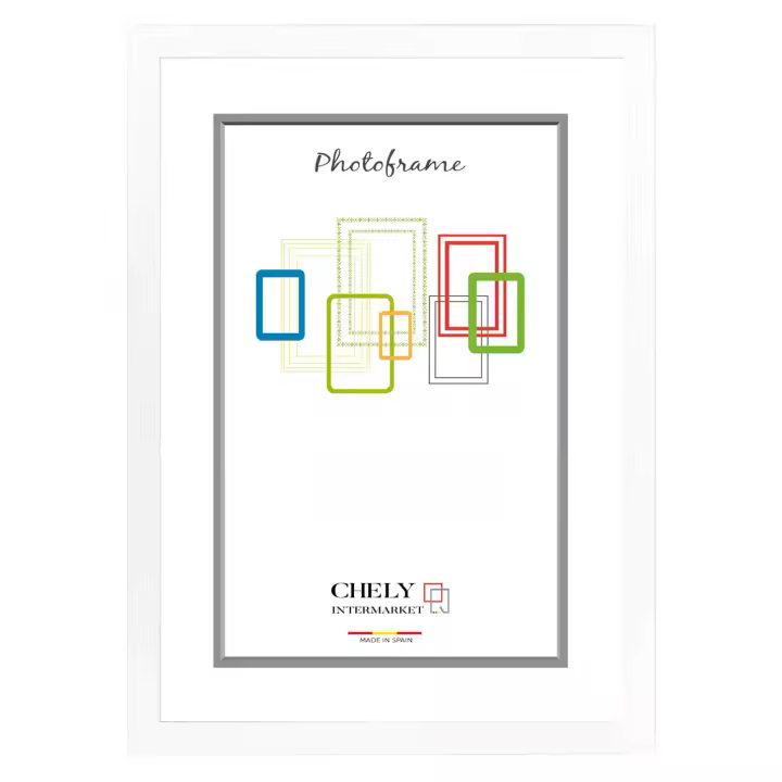 CHELY INTERMARKET |  Marco MOD-254 Madera, Moldura 2cm - 1