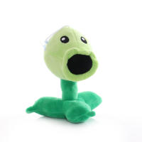 Muñeco De Peluche Plants Vs Zombies Naranja De Juguete Suave Para Niños Y Niñas De Todas Las Edades Figura De Thistle Homing Regalo Ideal Para Fanáticos Del Juego - details 2