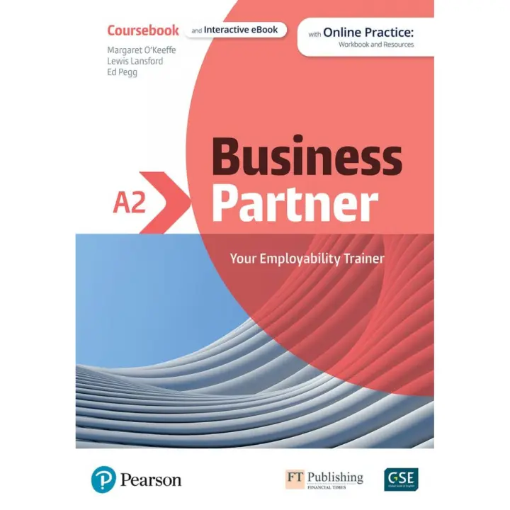 Libro (21).business partner a2 course.basic (+my english lab). Editorial LONGMAN Año 2021 Autor  ISBN 9781292392943 - 1