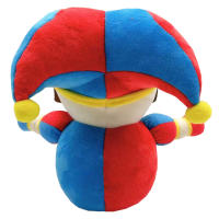 Peluche De Anime Payaso De Circo Digital Conejo Dolly De Peluche Suave Para Niños Y Adultos Regalos De Navidad Juguetes De Dibujos Animados - details 2