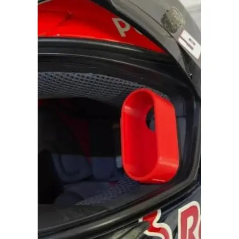MPM. Soporte casco para camara insta360 go3 - 1