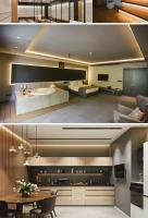 Tira De Luces LED RGB Flexible 5-10M 480LEDS 784LEDS 840LEDS DC 12V 24V CCT RGBCCT RGBW RGBWW Blanco Cálido NW Fita LED Para Decoración De Hogar - details 16