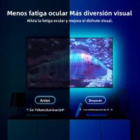 Tira De Luces LED RGB 5V Con Control Remoto Infrarrojo De 24 Teclas Y USB Para Cambio De Color Y Brillo SMD Adecuada Para Decoración De Fiestas - details 4