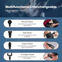 Masajeador Eléctrico De Relajación Muscular De Grado Profesional Para Fascia Gun Massajeador De Membrana Cervical ABS Corporal - details 6