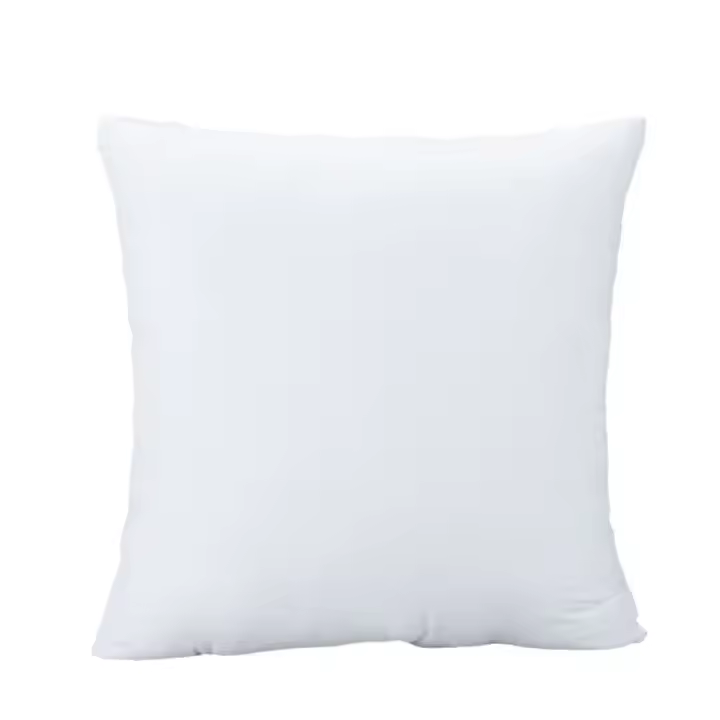 Almohada De Pluma De Algodón 100% Core De Cojín Navideño Para Cuello Decoración De Hotel Sofa Y Dormitorio Hogar - 1