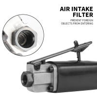 Si Fang Herramienta Pneumática Reciprocante De Aluminio 1/4'' Para Corte De Metal Automotriz Madera Y Carpintería Herramienta Portátil Para DIY En El Hogar - details 4