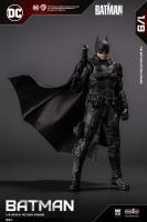 Figura De Acción Batman Justice League DC Robert Pattinson Colección De Figuras Anime Modelo Juguete Regalo Para Adolescentes Y Adultos - details 8