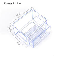 Filtro Externo Para Acuario Caja De Filtro Exterior Para Bomba Sistemas De Drip Y Ciclo De Derrame Caja De Filtro Para Tanque De Peces ZHIYANG - details 9