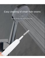 Cepillo De Limpieza Para Ducha Y Agujeros Pequeños 10 Piezas Cepillo Anticaspa Para Teléfonos Móviles Y Agujeros Pequeños - details 12