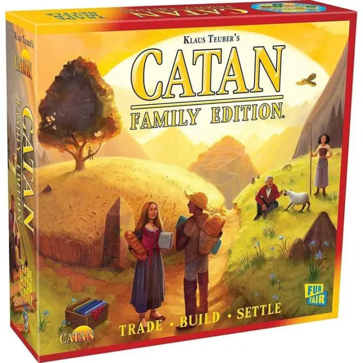 Catan: Family Edition - 1