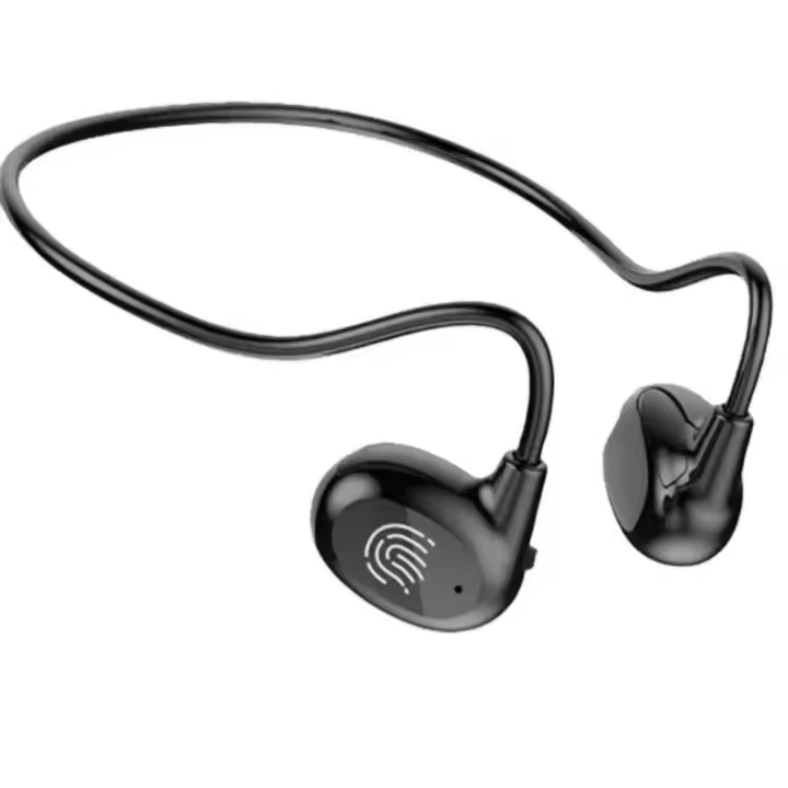 Auriculares de bluetooth deportivo,Auriculares inalámbricos Bluetooth deportiva  con ganchos para las orejas, micrófono integrado para entrenamiento, - 1