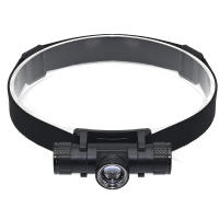 Linterna Frontal De Aleación De Aluminio Con Foco Variable Luz Fuerte Alcance Largo Impermeable Recargable Larga Vida Para Camping Y Senderismo - details 5