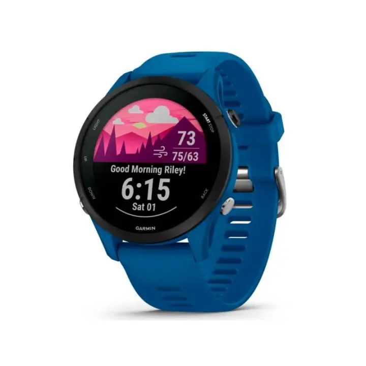 Smartwatch GARMIN Forerunner 255 Dark Blue 46mm - 1