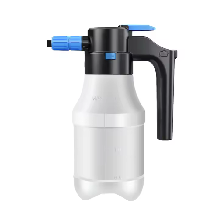 Botella De Espuma De Nieve Con Bomba Portátil Recargable Sin Cable Tipo-C Alta Presión Para Limpieza Automóvil Herramienta Eléctrica - 1