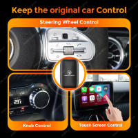 MEKEDE Car Ai Box Conversor De Cableado a Inalámbrico CarPlay Android Auto Para Netflix TV YouTube Compatible Con Ford Toyota Volvo Opel Skoda Hyundai - details 6