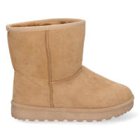 Davinia Shoes Botin Australiano para Mujer, Comodo y Caliente, Forrado el Interior con Pelo, Sin Cierre, Otoño Invierno 2022 Shoes&Blues.es 3000-41-Camel - details 1