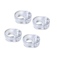 Paradas De Puerta De Silicona Protección De Muro Y Muebles Almohadillas Antichoque Resistentes Y Suaves Para La Casa - details 1