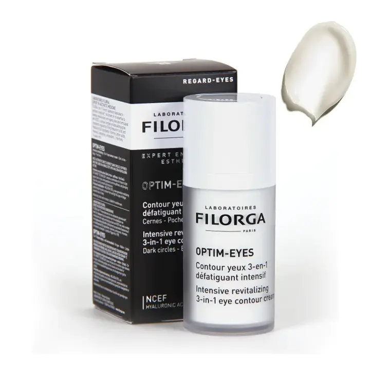 Filorga OPTIM-EYES - Tratamiento Contorno de Ojos 3en1 - 15 ML - 1