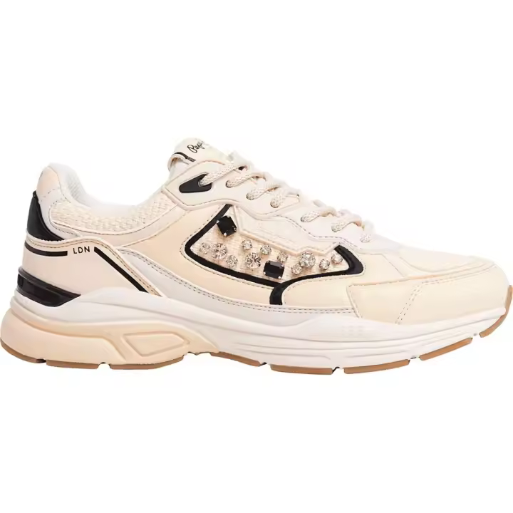 Pepe Jeans Zapatillas Dave Knit Beige - 1