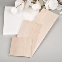 5PCS Madera De Balsa Para Manualidades Y Modelos 1-6mm Material Para Carpintería Y Artesanía Ligero Y De Alta Calidad - details 5