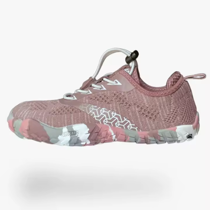 Zapato respetuoso barefoot Saguaro Smart II Malva Rosa adulto.Al dar a tus pies una nueva sensación de contacto con el suelo, tus pies volverán a conectar y a entender lo que ocurre a su alrededor y estarán más coordinados que nunca. - 1