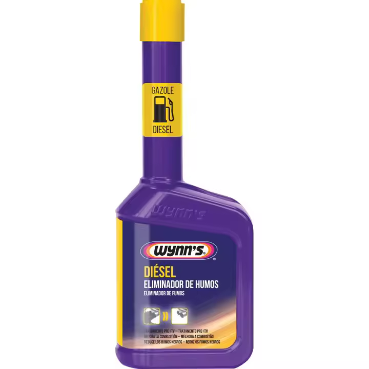 Aditivo Eliminador de Humo Diesel 325 Ml Wynns - Mejora la Calidad del Aire - 1