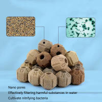 Medias Partículas Hollow Nano Para Filtro De Acuario 300g/500g/1000g Bola Biológica Para Filtro Bio Accesorios De Acuario - details 1