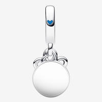 Pandora Charm de Colgante en Plata de Lei Flores florecientes 2 en 1 792293C01,Incluye Caja Original - details 0