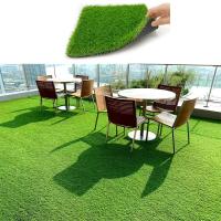 Césped de jardín natural de alta calidad 7mm césped artificial césped artificial césped sintético alfombra verde césped artificial césped artificial - details 3