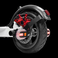 Luz Trasera De Scooter Eléctrico LED Recargable USB Con Control Remoto Para Xiaomi M365 1S pro Mi3 Luz De Advertencia Wireless - details 7