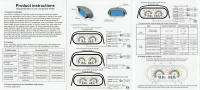 Medidor De Temperatura Y Presión De Aceite Para Coche LCD 2 En 1 Con Adaptador De Sensor De Presión De Aceite 1/8NPT Indicador De Presión De Combustible 26~40mm - details 12