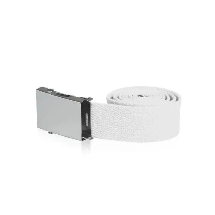 Cinturon Look Poliester Blanco - 1