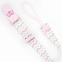 Cadena Antipérdida Ajustable Para Chupete De Bebé Con Juguete Para Dientes Accesorios Para Carrito De Bebé Correa Portador Lindo - details 5
