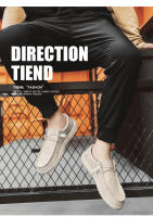 Zapatos De Lona Transpirables Para Hombre 2024 Nuevos Deportivos Ligeros Y Respirables Para Primavera/Verano Zapatos De Exterior Gran Tamaño Mocasines De Caminar - details 2