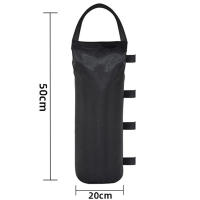 Kit De 4 Bolsas De Arena Para Carpa De Jardín Gazebo Pies De Apoyo Pesas Para Marquee Fiesta Carpa Set Accesorios De Telas - details 6