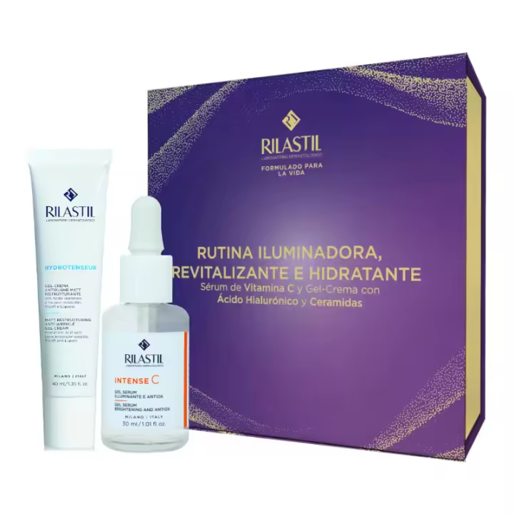 RILASTIL COFRE RUTINA ILUMINADORA REVITALIZANTE E HIDRATANTE - 1
