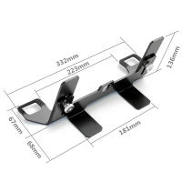 Soporte De Asiento De Seguridad Para Coche Universal De Acero Latch Para Cinturón ISOFIX Conector De Correa De Asiento Latch - details 3