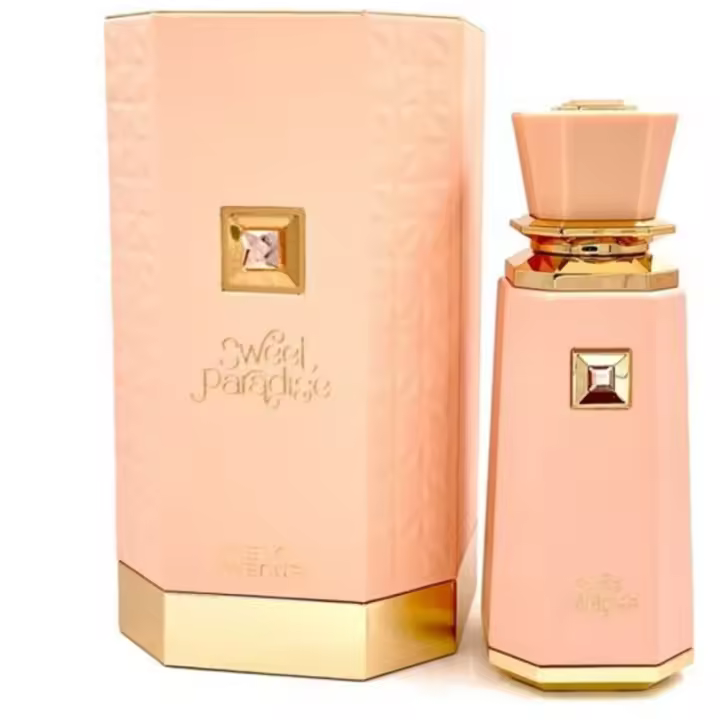 Perfume Árabe Fragrance World French Avenue Sweet Paradise EDP 100ml – Dulce, Floral y Sofisticado - 1