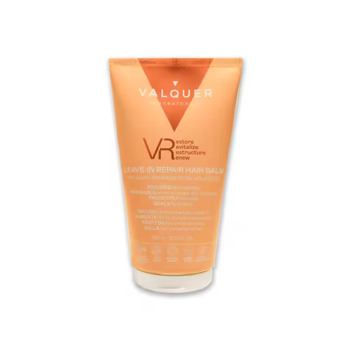 Balsamo capilar reparador sin aclarado Valquer leave-in  repair hair balm 150 ml - 1
