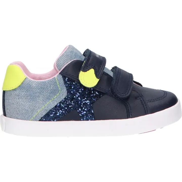 Zapatillas deporte de Niña y Niño GEOX B15D5A 08513 C4502 NAVY-FLUO YELLOW - 1