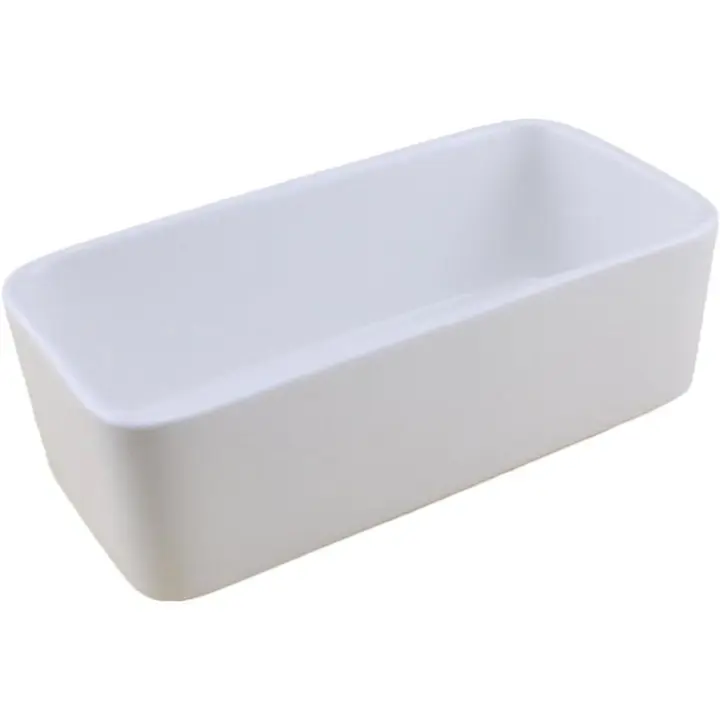 Plantador De Cerámica Maceteros Macetero De Ceramica Jardinera Suculenta Rectangular Macetas Con Orificios De Drenaje Cactus Simple - 1