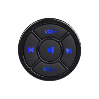 Kebidu Steering Wheel Music Player Control Remoto Inalámbrico Bluetooth Botones Multimedia Para Android IOS Smartphone Kit Para Coche - details 15