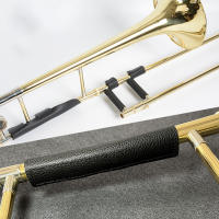 Cubierta Protectora De Cuello De Bajo De Cuero Para Trombón Y Clarinete Instrumento De Viento Accesorio De Música - details 2