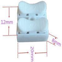 30PCS Conectores Rápidos De Cable De Primavera CH2 2P Clip Para LED Strip Light Reemplazo De Cintas Eléctricas Herramienta De Clip De Cable - details 1