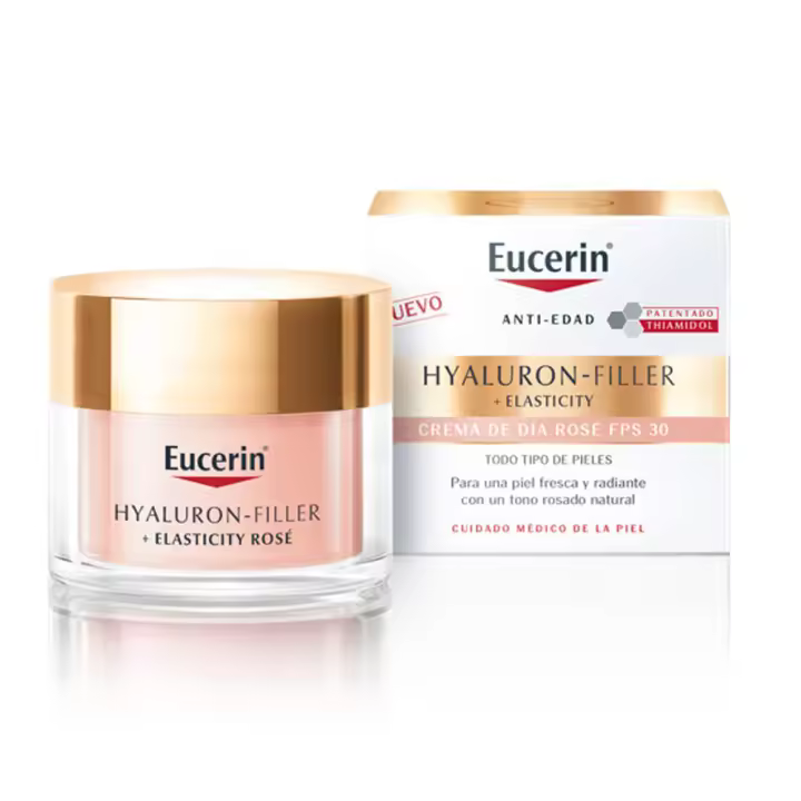 Eucerin Hyaluron-Filler Crema De Dia Rose Fps 30 - 1